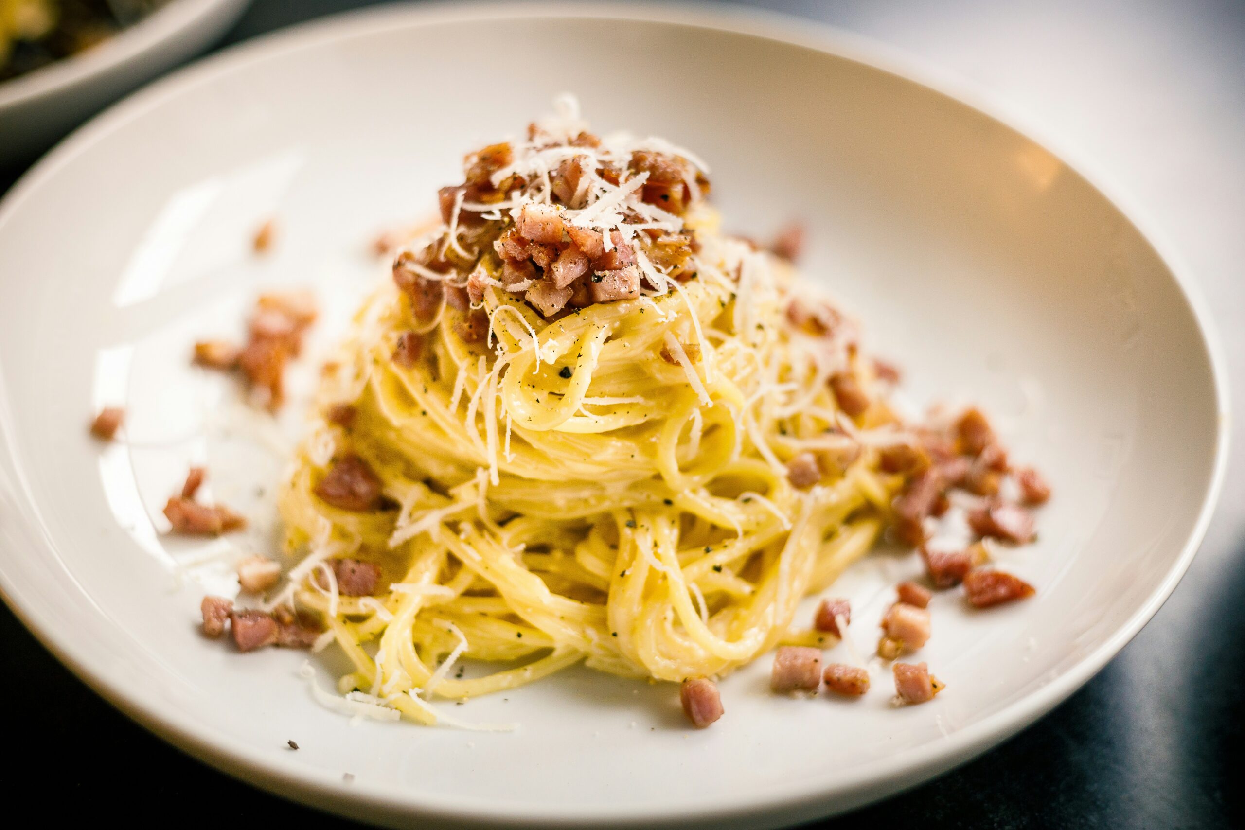 Carbonara con avanzi